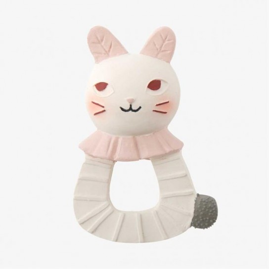 Anneau caoutchouc naturel lapin