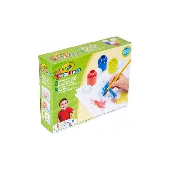 Mon premier kit de peinture lavable