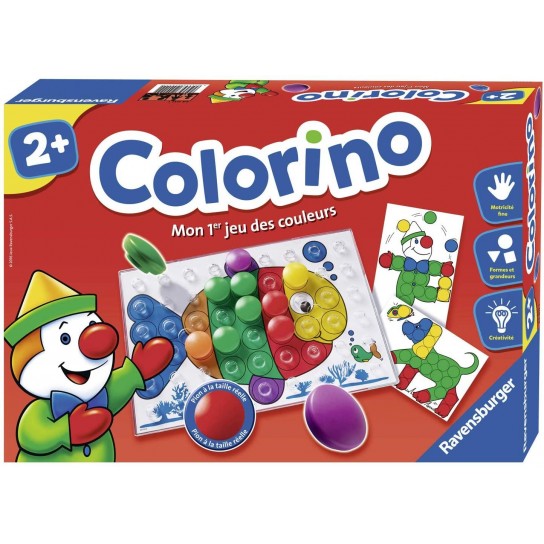 Colorino Mon premier jeu des couleurs