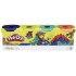 Play doh 4 Pots de pâte a modeler