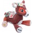 Peluche d'activité melimelos la Biche