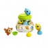 Baril 3 animaux + 6 perles et accessoires