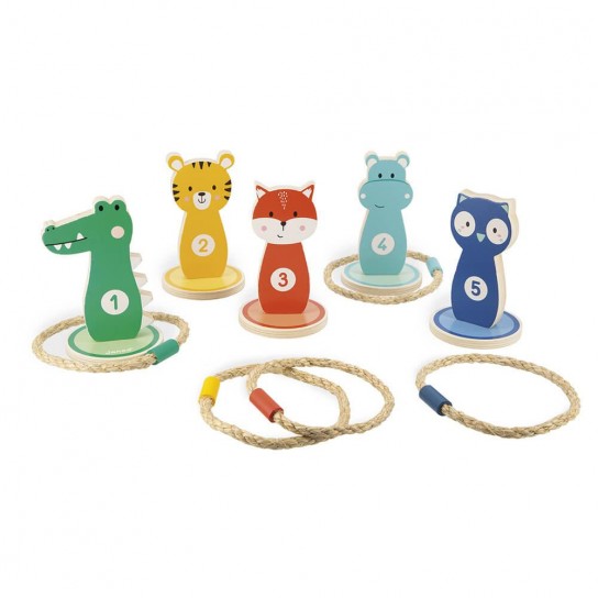 Jeu d'anneaux Animaux