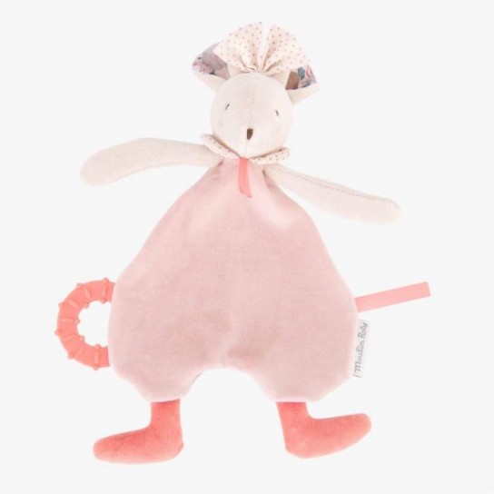 Doudou souris rose il était une fois