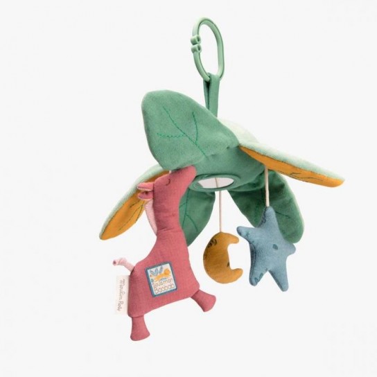 Suspension feuilles d'activités Sous Mon Baobab
