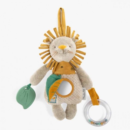 Lion d'activités à suspendre Sous mon Baobab