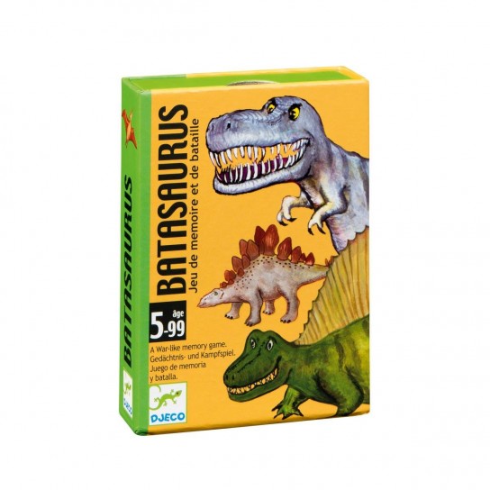 Batasaurus Jeu de mémoire et de bataille