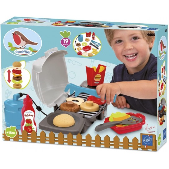 Barbecue burger