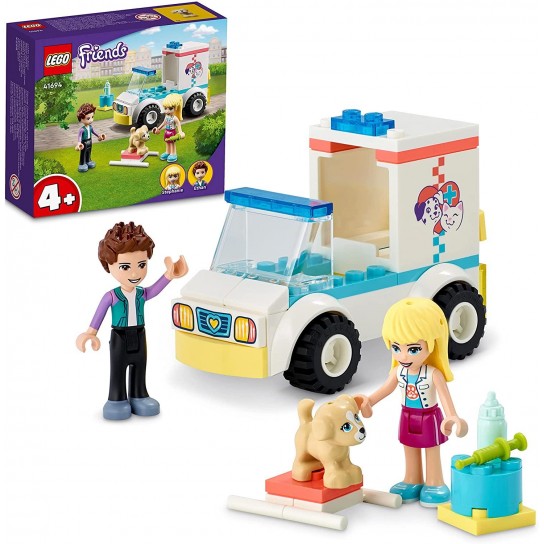 L'ambulance de la clinique vétérinaire