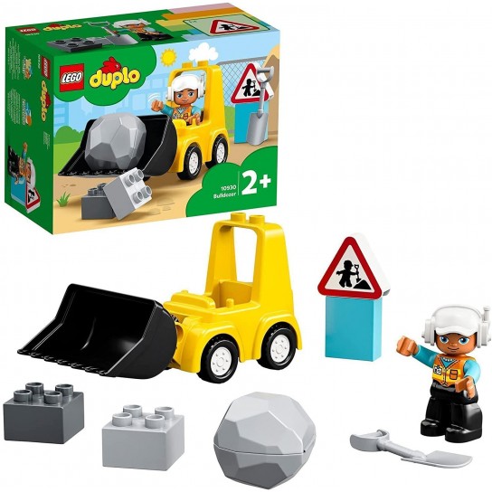 Le bulldozer Duplo