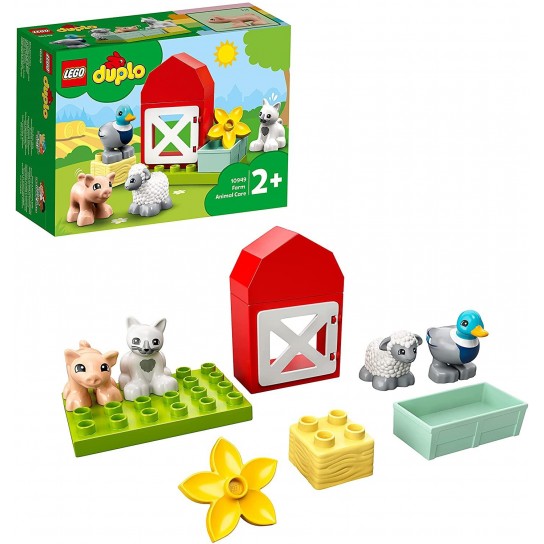 Les Animaux de la ferme Duplo