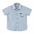 Chemise Ermanno ciel 4 ans
