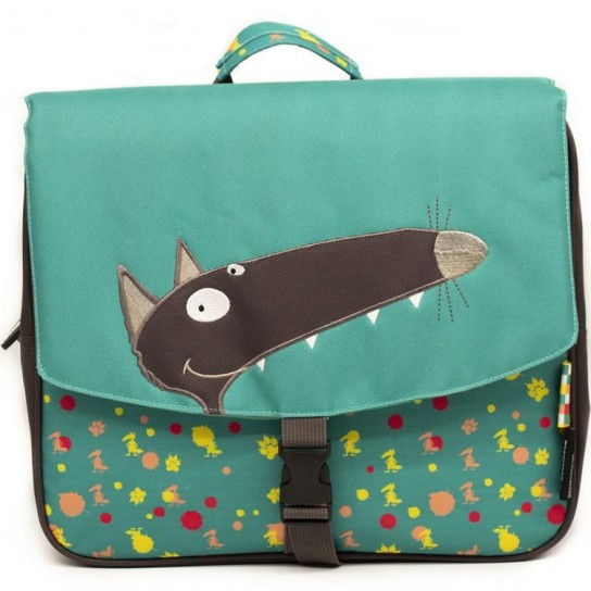 Cartable 32 cm Loup X