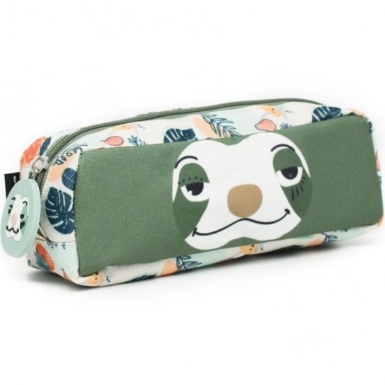 Trousse simple tête animal Chillos le Paresseux