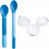 Cuillères thermosensibles + étui