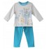 Pyjama 2 pièces charef turquoise 4 ans