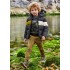 Pantalon skater fit genevrier 6 ans