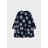Robe a pois marine 5 ans
