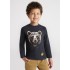 Tee shirt ML ours carbone 5 ans