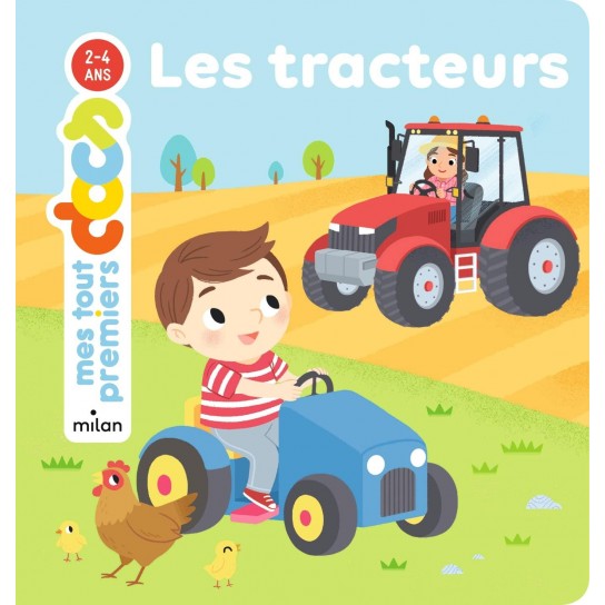 Livre les tracteurs Livre les tracteurs