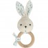 Hochet lapin colombe