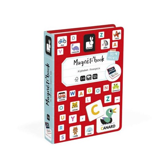 Magneti'book Alphabet