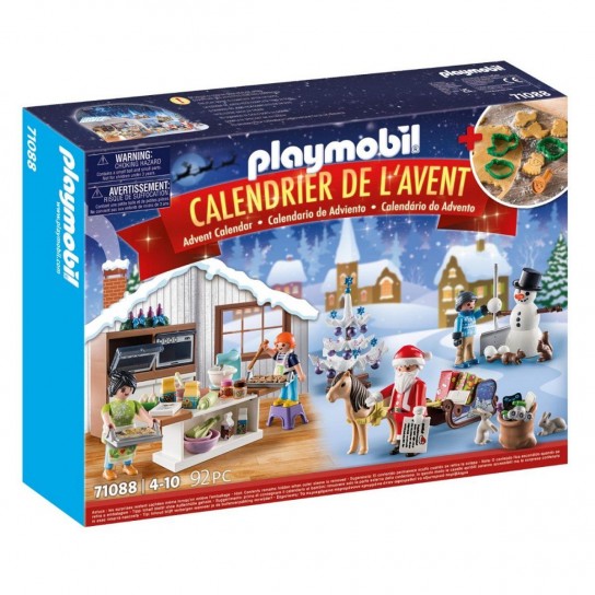 Calendrier de l'Avent Pâtisserie de Noël