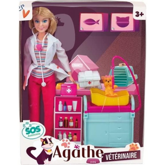 Mannequin Agathe veterinaire