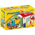 ouvrieraveccamionetgarageplaymobil123cover