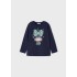 Tee shirt ML avec graphiques 4 ans