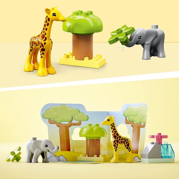 10971animauxsauvagesdafriquelegocover