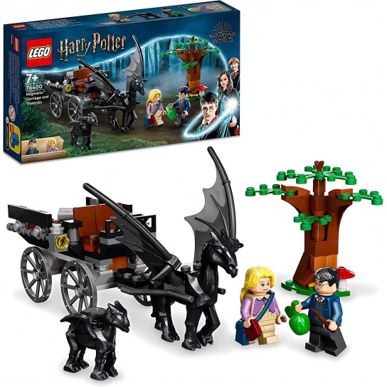 Lego Harry Potter La diligence et les sombrals de Poudlard