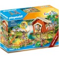 71001-playmobil71001cabanedanslesarbresettoboggancover