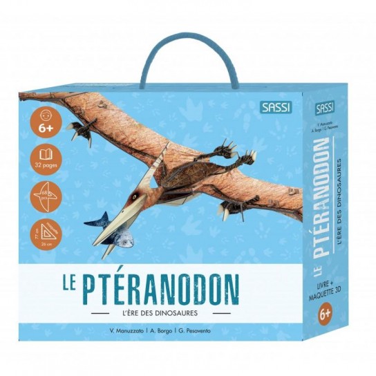 Le Pteranodon Maquette 3D