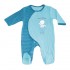 Dors bien mon doudou et moi bleu 3 mois