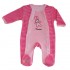 Dors bien doudou rose 1 mois