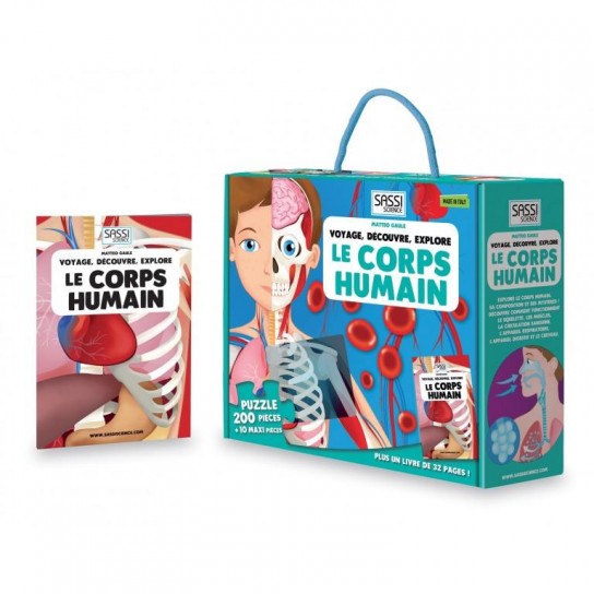 Voyage, découvre, explore Le Corps humain