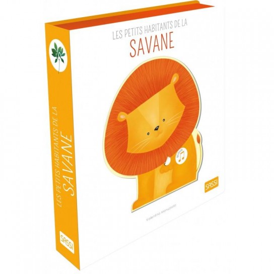 Livre sonore Les petits habitants de la savane