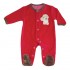 Pyjama Ecureuil rouge 3 mois