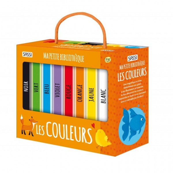 22033001-mapetitebibliothequelescouleurssassicover