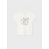 Tee shirt basic blanc MC 10 ans