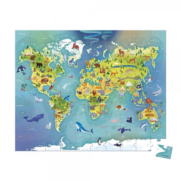 J02607puzzlemonde100piecesjanodcover