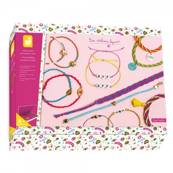 J07939kitcreatif13braceletsdelamitieacreerjanodcover