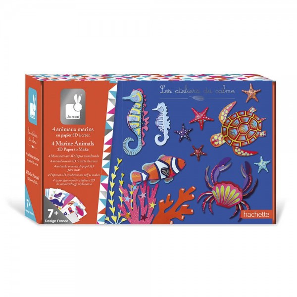 J07989kitcreatiftropheesanimauxmarinsenapier3dacreerjanodcover