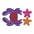J07989kitcreatiftropheesanimauxmarinenpapier3dacreer
