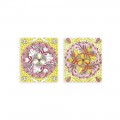 J07992kitcreatif4tableauxpeinturearcencielmandala