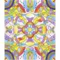J07992kitcreatif4tableauxpeinturearcencielmandala5
