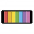 J07992kitcreatif4tableauxpeinturearcenciel