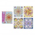 J07992kitcreatifpeinturearcencielmandala8