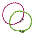 J07929kitcreatif7braceletsbresiliensfluoacreer